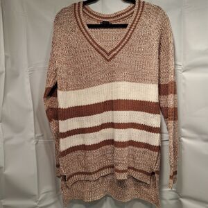 Audrey Lane Womens Tunic Sweater Size 3X
